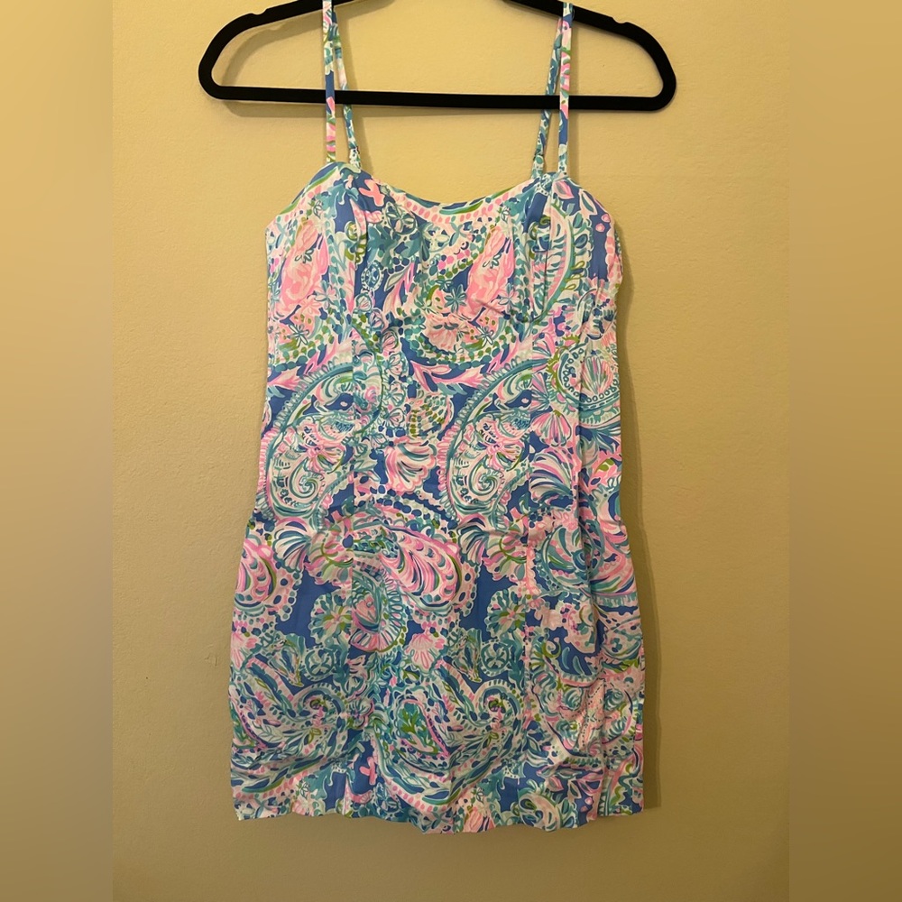 Lilly Pulitzer Size 2 Shelli Shift Dress